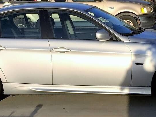 BMW 3 E90 2006-2013 Side Skirts M3 style